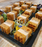 Cube de Pain d’Epices au Foie Gras - 20 Pièces