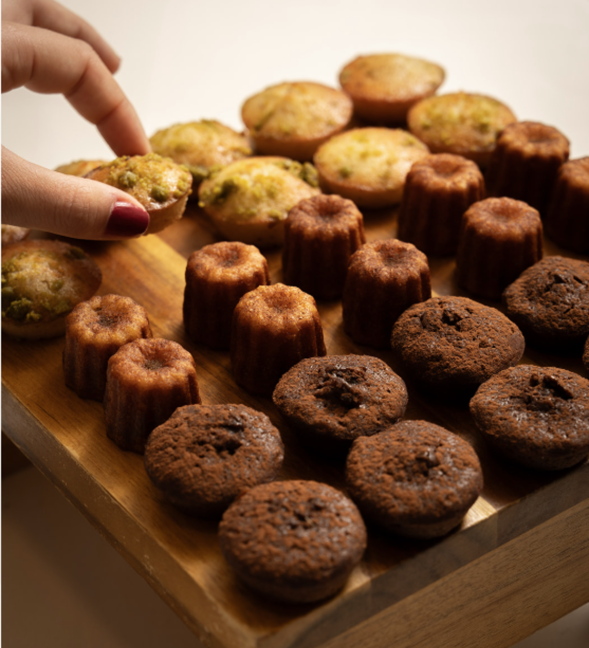 Assortiments de petit moelleux - 20 pièces – Image 1