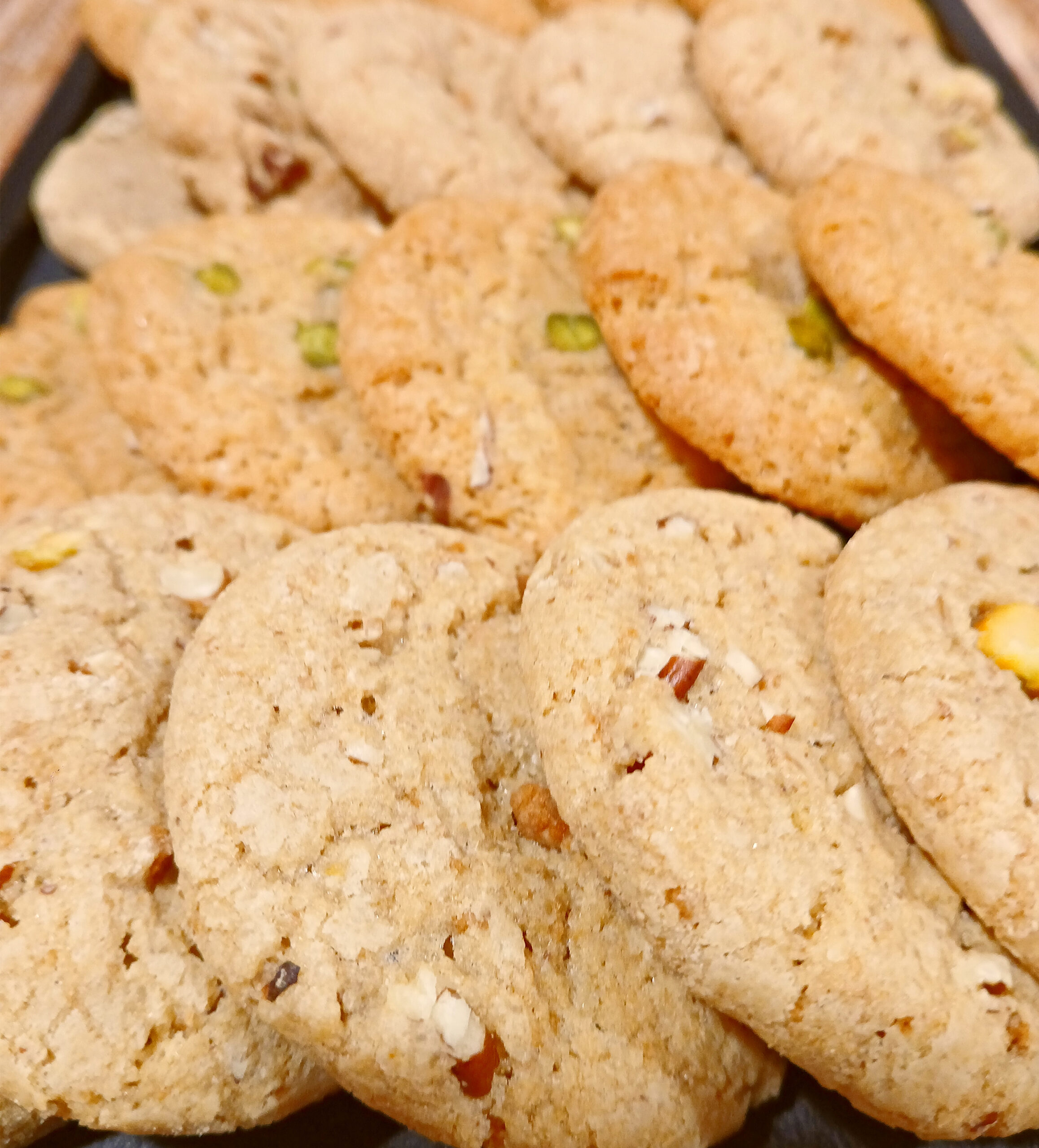 Plateau de cookies aux pépites de chocolat - 20 pièces – Image 2