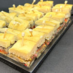 Mini Focaccia aux Légumes - 40 Pièces