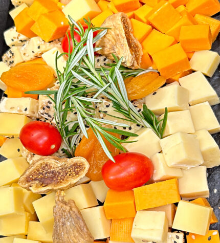 Plateau de 50 bouchées Fromage Cocktail