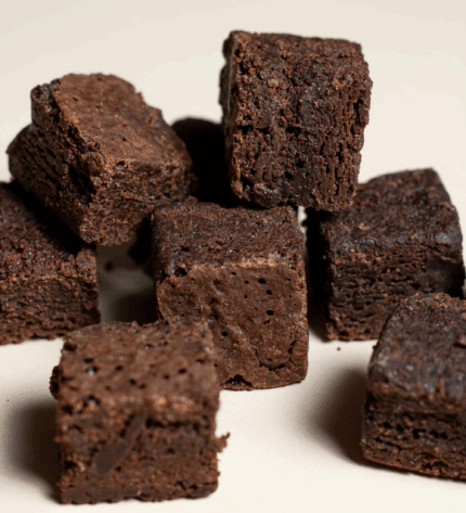 Plateau de brownies chocolat - 20 pièces