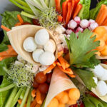 Corbeille de Crudités – 30 Personnes