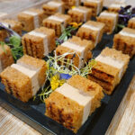 Cube de Pain d’Epices au Foie Gras - 20 Pièces