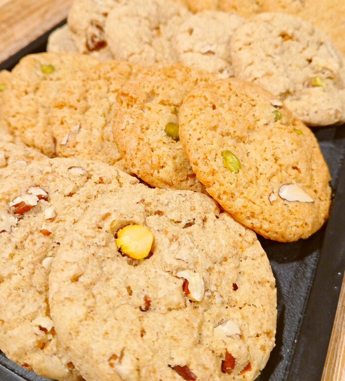 Plateau de cookies aux pépites de chocolat - 20 pièces – Image 1