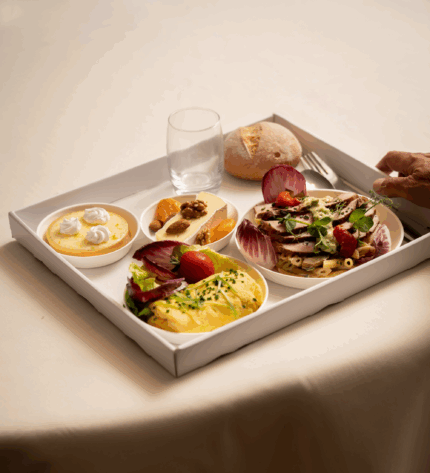 Plateau Repas Viande N°2