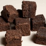 Plateau de brownies chocolat - 20 pièces