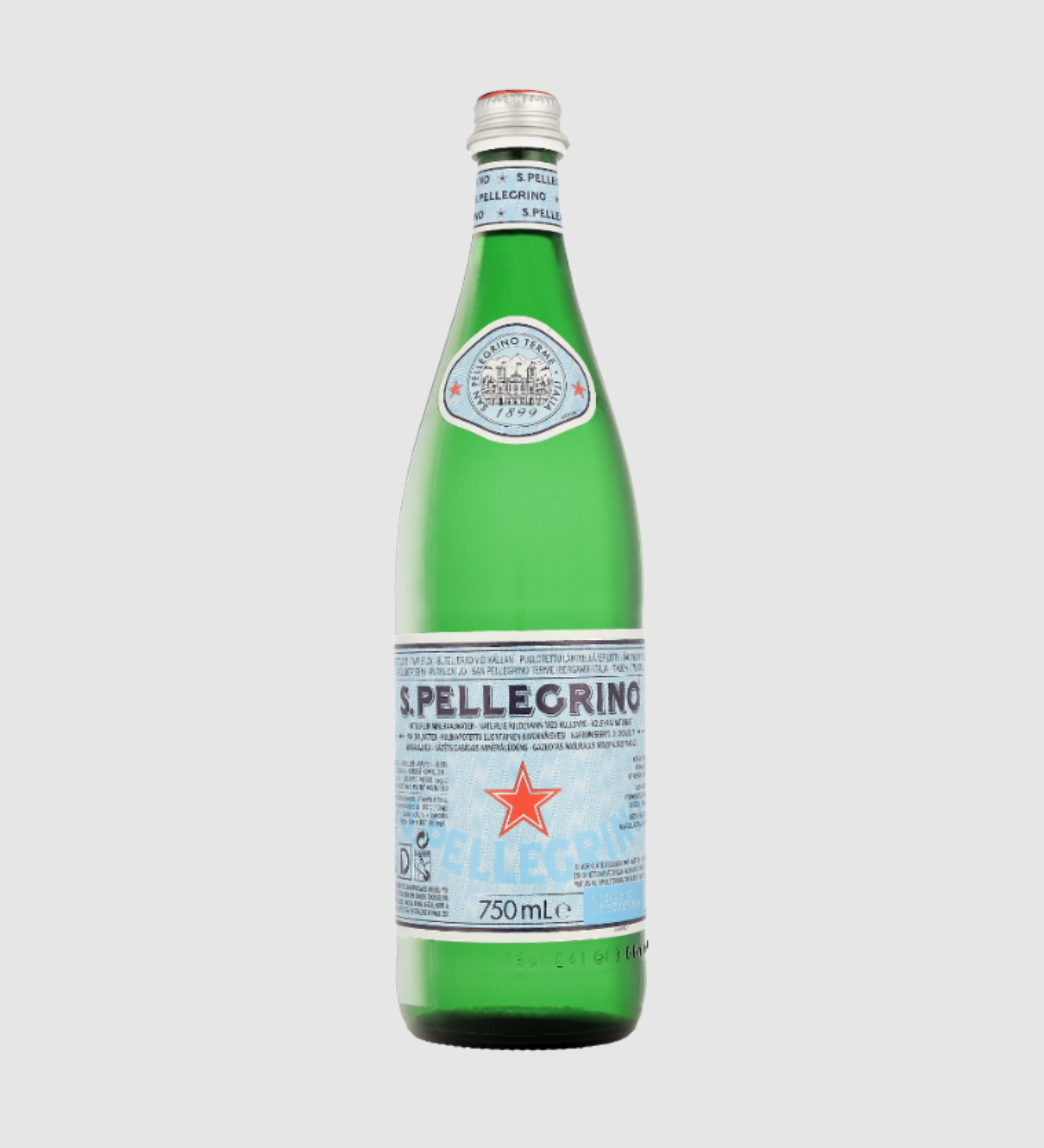 Eau Pétillante San pellegrino 0.75cl – Image 1