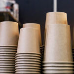 100 Gobelets Jetables & Biodégradables