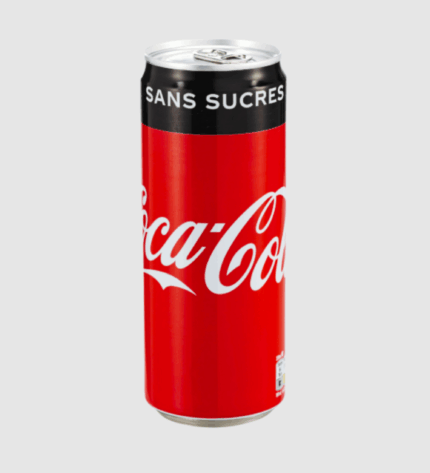 Pack de 24 Coca-Zero 33cl