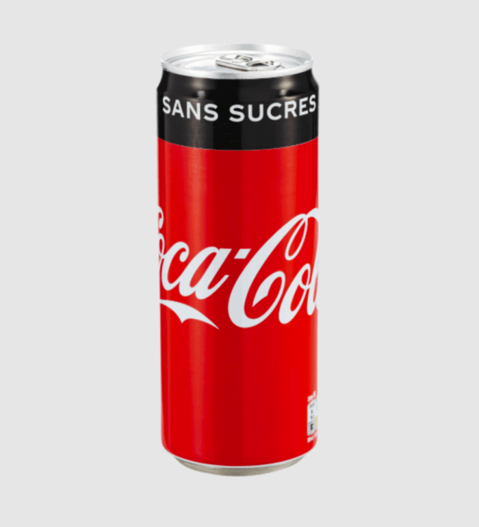 Pack de 24 Coca-Zero 33cl – Image 1