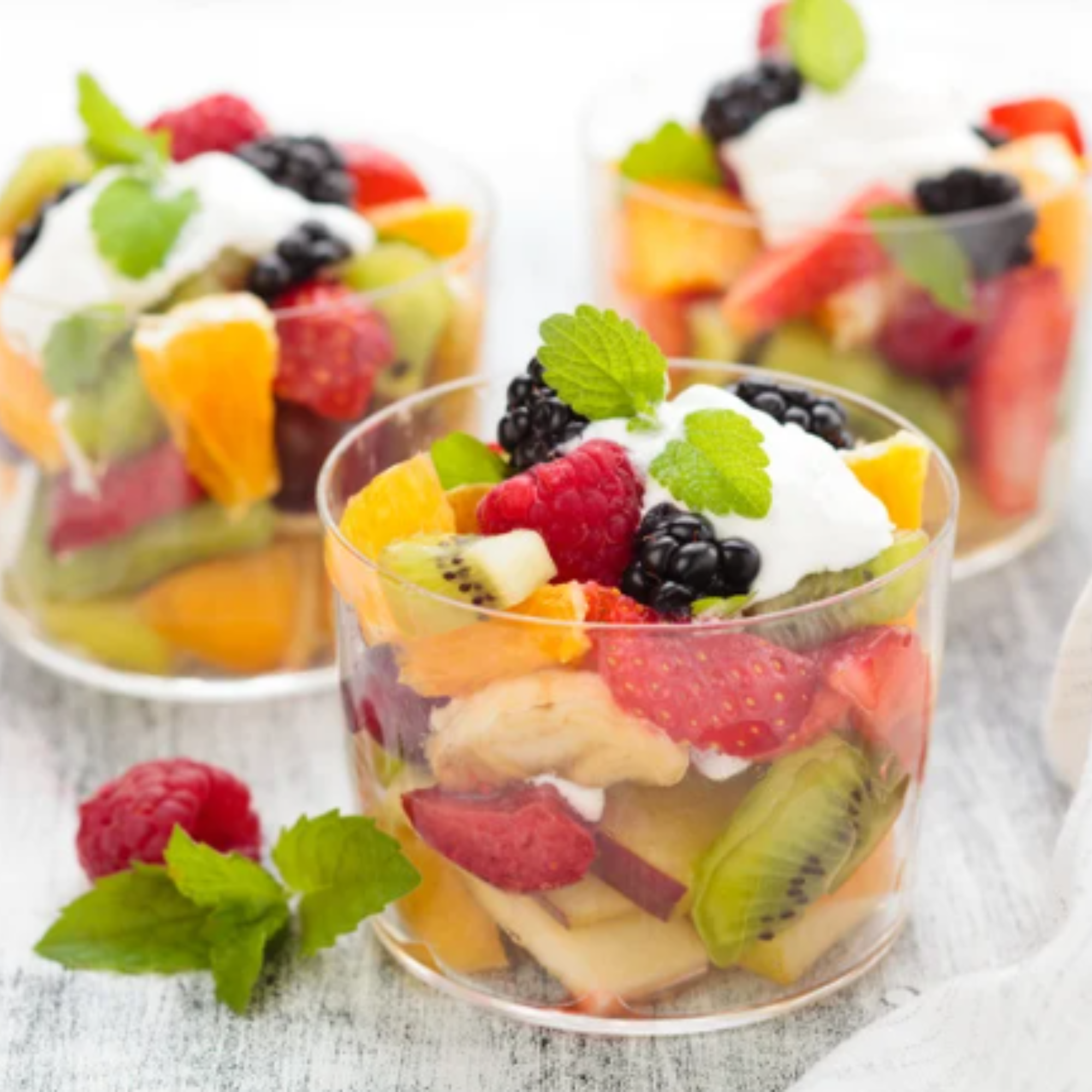 Design sans titre (4) Salades de fruits individuelles - 10 pièces – Image 1