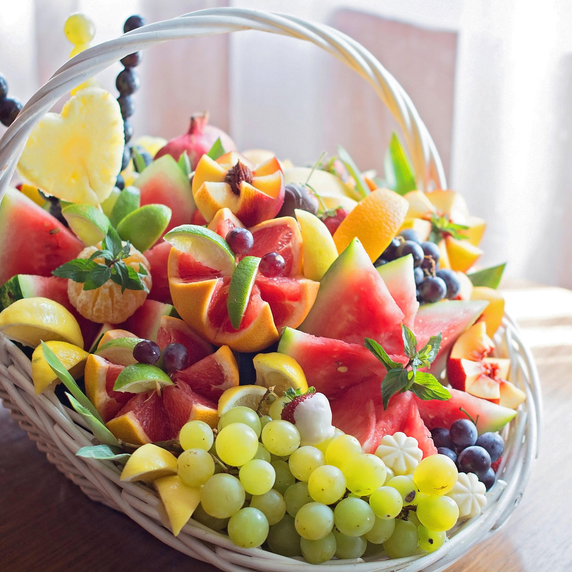 Design sans titre (6) Corbeille de fruits -10 personnes minimum – Image 1