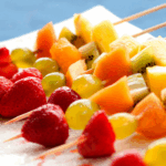 Brochettes de fruits de saison - 20 pièces