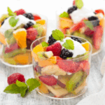 Salades de fruits individuelles - 10 pièces