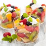 Salades de fruits individuelles - 10 pièces