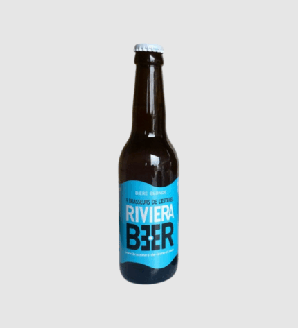 Riviera Beer - Bière Blonde - Pack de 24