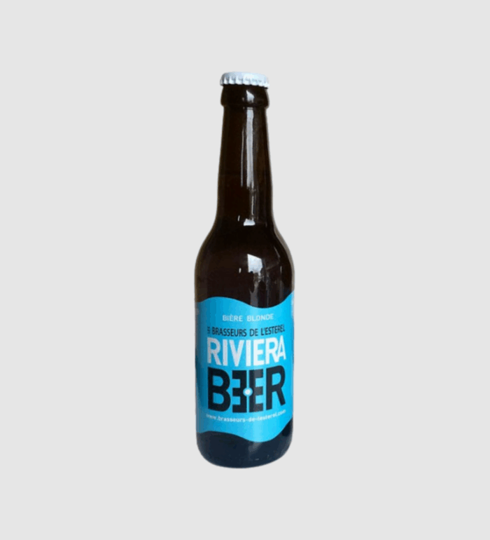 Riviera Beer - Bière Blonde - Pack de 24 – Image 1