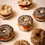 Mini Bagel - 48 pièces