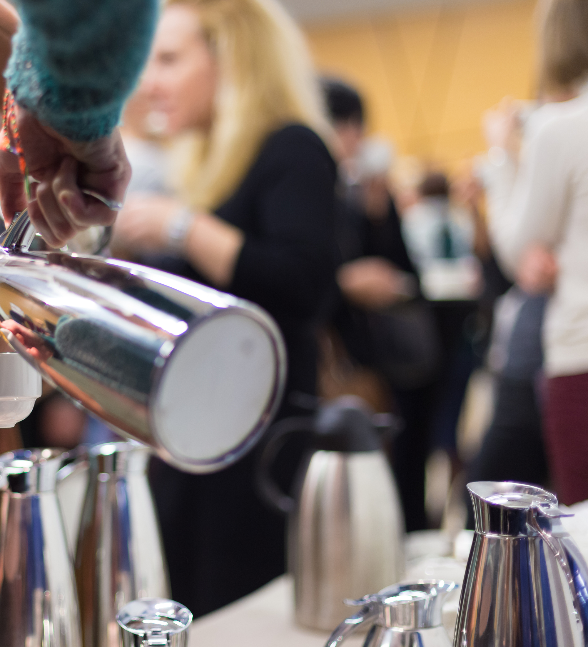 Pause café - 10 Personnes – Image 1