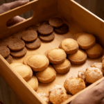 Assortiments de Biscuits secs : spéculoos, diamants vanille & rocher coco