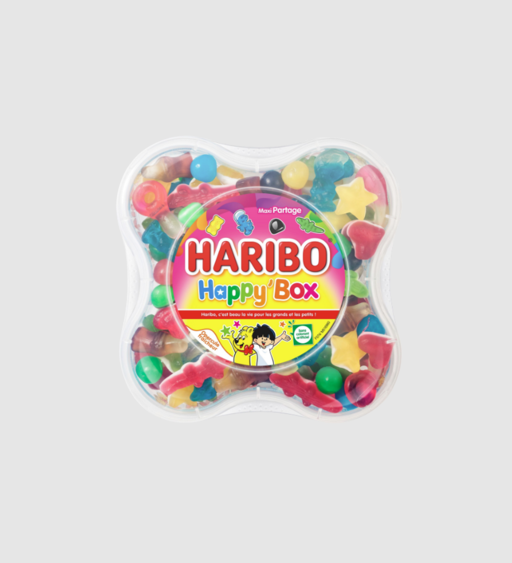 Happy Box Haribo - 600g – Image 1