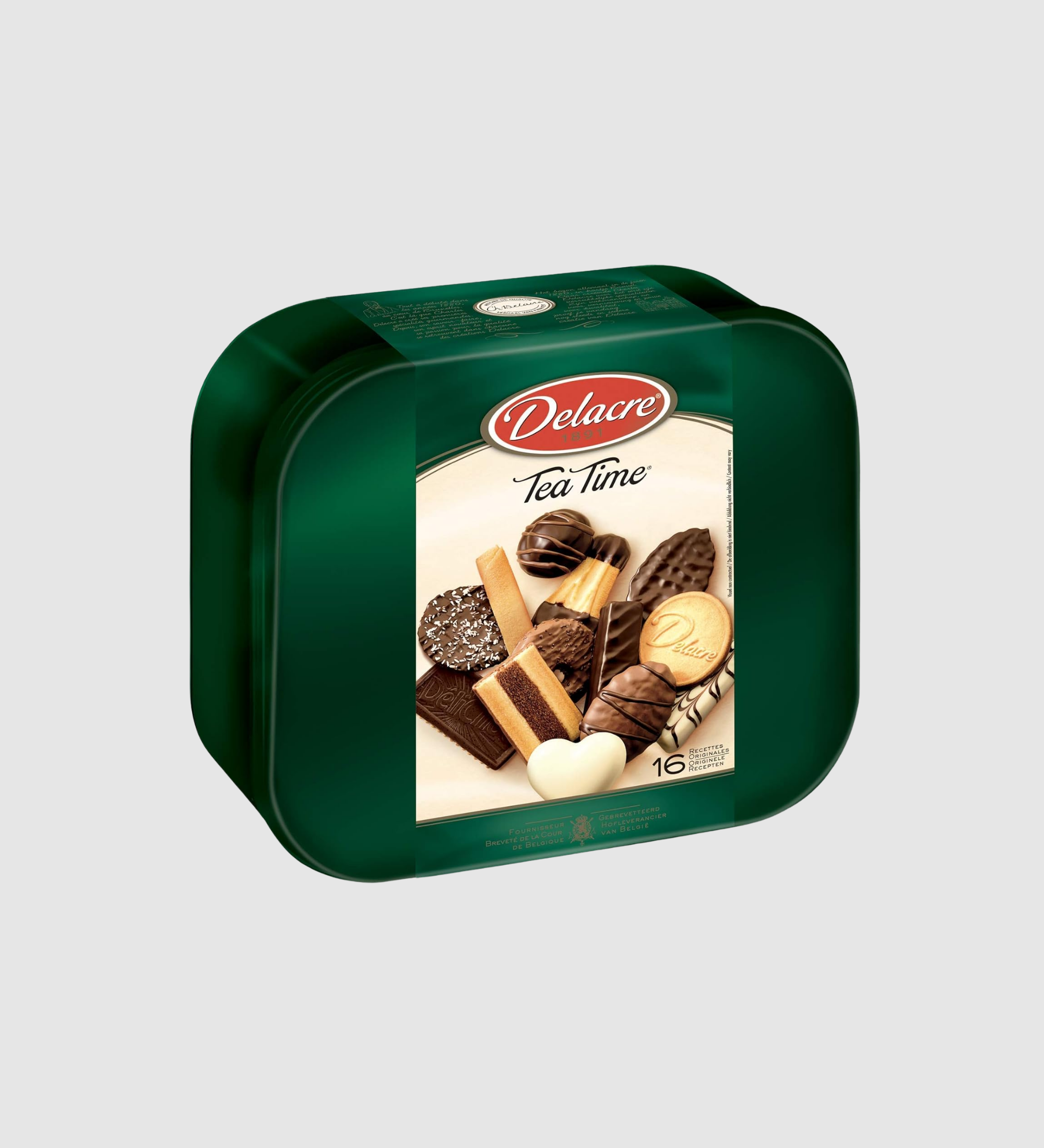 Boite Delacre Tea time - 1kg – Image 1